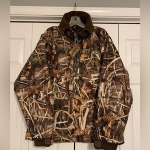 DRAKE WATERFOWL FLEECE-LINED PULLOVER MENS SIZE LARGE